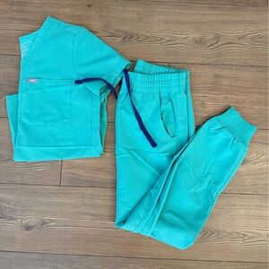 Figs Aqua Jogger Sweatpants